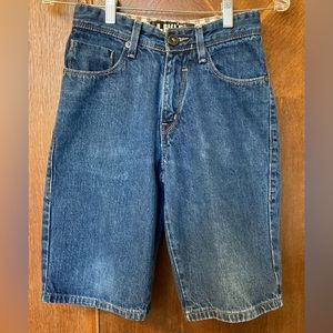 Levi’s Boys Denim Shorts, sz 10 Regular